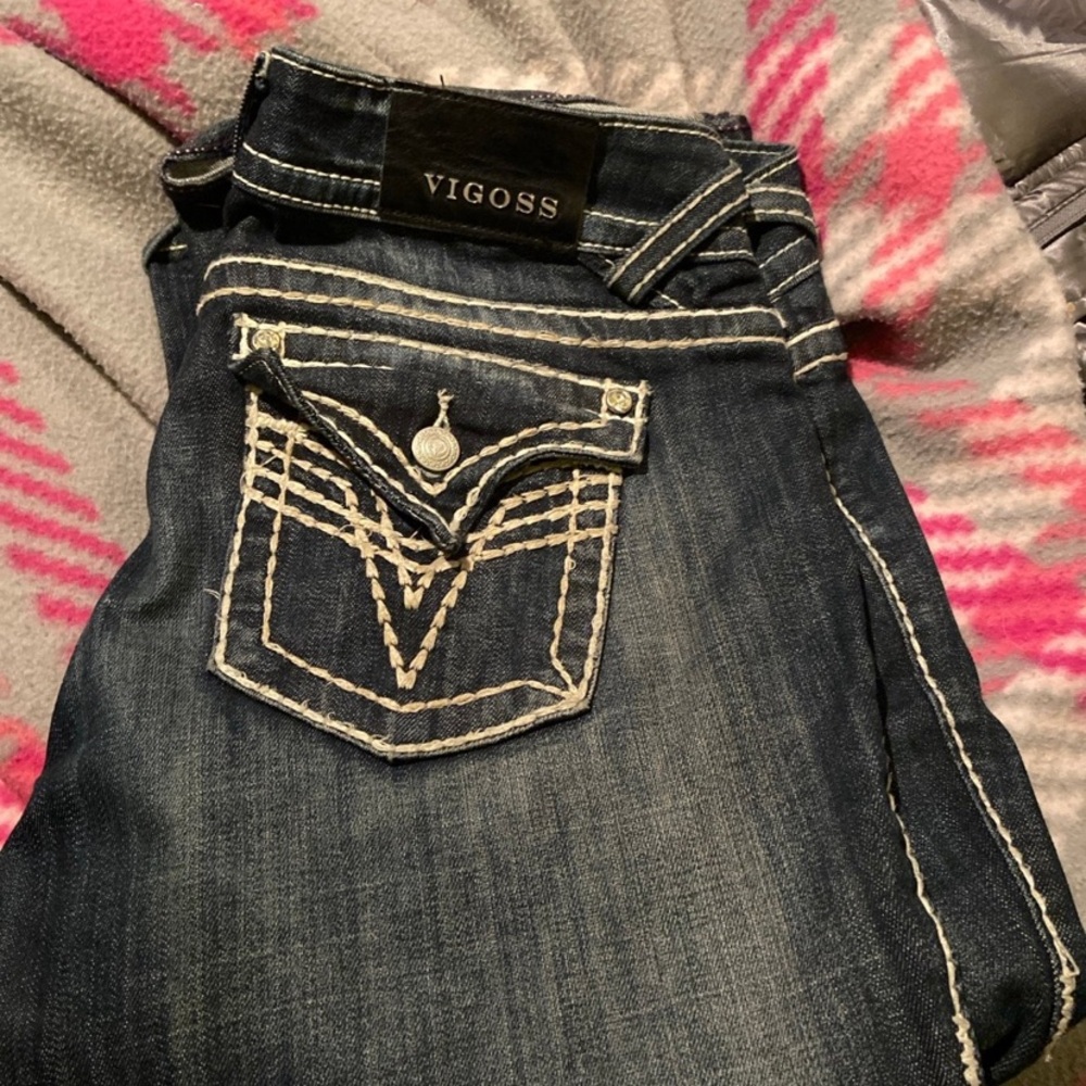 Vigoss size 7/8 boot cut